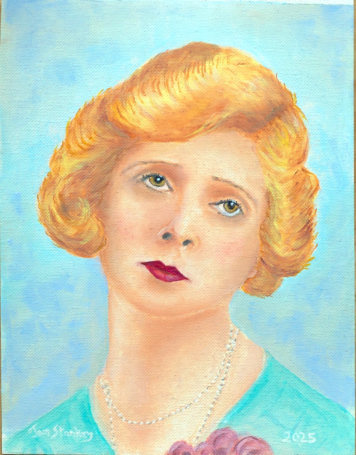 Sylvia-Color Image